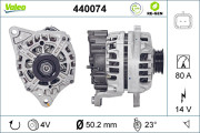 440074 generátor VALEO RE-GEN REMANUFACTURED VALEO