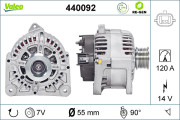 440092 generátor VALEO RE-GEN REMANUFACTURED VALEO