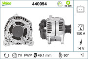 440094 generátor VALEO RE-GEN REMANUFACTURED VALEO