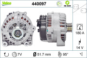 440097 generátor VALEO RE-GEN REMANUFACTURED VALEO