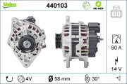 440103 generátor VALEO RE-GEN REMANUFACTURED VALEO