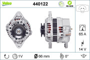 440122 generátor VALEO RE-GEN REMANUFACTURED VALEO