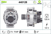 440128 generátor VALEO RE-GEN REMANUFACTURED VALEO