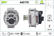 440176 generátor VALEO RE-GEN REMANUFACTURED VALEO