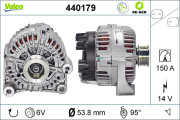 440179 generátor VALEO RE-GEN REMANUFACTURED VALEO