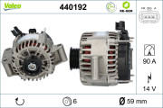 440192 generátor VALEO RE-GEN REMANUFACTURED VALEO