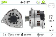 440197 generátor VALEO RE-GEN REMANUFACTURED VALEO