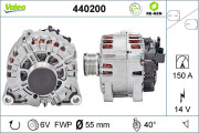 440200 generátor VALEO RE-GEN REMANUFACTURED VALEO