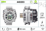 440203 generátor VALEO RE-GEN REMANUFACTURED VALEO