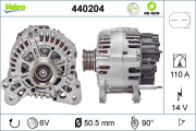 440204 generátor VALEO RE-GEN REMANUFACTURED VALEO