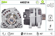 440214 generátor VALEO RE-GEN REMANUFACTURED VALEO