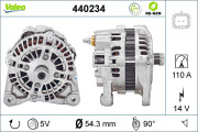 440234 generátor VALEO RE-GEN REMANUFACTURED VALEO