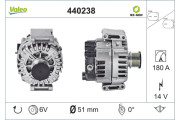 440238 generátor VALEO RE-GEN REMANUFACTURED VALEO