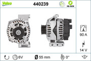 440239 generátor VALEO RE-GEN REMANUFACTURED VALEO