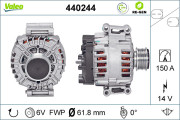 440244 generátor VALEO RE-GEN REMANUFACTURED VALEO