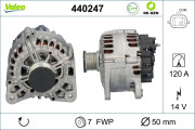 440247 generátor VALEO RE-GEN REMANUFACTURED VALEO