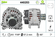 440253 generátor VALEO RE-GEN REMANUFACTURED VALEO