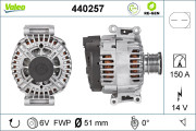 440257 generátor VALEO RE-GEN REMANUFACTURED VALEO