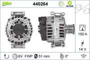 440264 generátor VALEO RE-GEN REMANUFACTURED VALEO