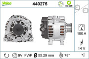 440275 generátor VALEO RE-GEN REMANUFACTURED VALEO