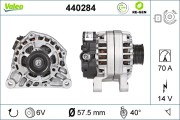 440284 generátor VALEO RE-GEN REMANUFACTURED VALEO