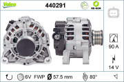 440291 generátor VALEO RE-GEN REMANUFACTURED VALEO