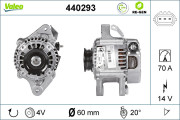 440293 generátor VALEO RE-GEN REMANUFACTURED VALEO