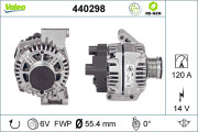 440298 generátor VALEO RE-GEN REMANUFACTURED VALEO