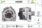 440299 generátor VALEO RE-GEN REMANUFACTURED VALEO