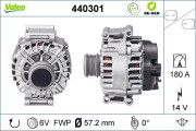 440301 generátor VALEO RE-GEN REMANUFACTURED VALEO