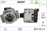 440307 generátor VALEO RE-GEN REMANUFACTURED VALEO