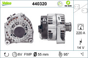 440320 generátor VALEO RE-GEN REMANUFACTURED VALEO