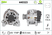 440323 generátor VALEO RE-GEN REMANUFACTURED VALEO