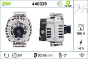 440329 generátor VALEO RE-GEN REMANUFACTURED VALEO