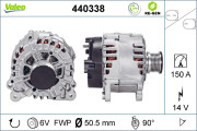 440338 generátor VALEO RE-GEN REMANUFACTURED VALEO