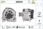 440341 generátor VALEO RE-GEN REMANUFACTURED VALEO