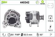 440342 generátor VALEO RE-GEN REMANUFACTURED VALEO