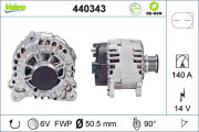 440343 generátor VALEO RE-GEN REMANUFACTURED VALEO