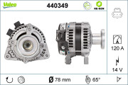 440349 generátor VALEO RE-GEN REMANUFACTURED VALEO