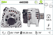 440350 generátor VALEO RE-GEN REMANUFACTURED VALEO