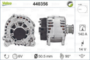 440356 generátor VALEO RE-GEN REMANUFACTURED VALEO