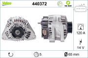 440372 generátor VALEO RE-GEN REMANUFACTURED VALEO