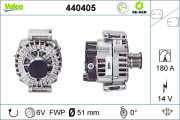 440405 generátor VALEO RE-GEN REMANUFACTURED VALEO