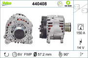 440408 generátor VALEO RE-GEN REMANUFACTURED VALEO