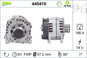 440410 generátor VALEO RE-GEN REMANUFACTURED VALEO