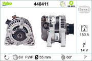 440411 generátor VALEO RE-GEN REMANUFACTURED VALEO