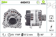 440413 generátor VALEO RE-GEN REMANUFACTURED VALEO