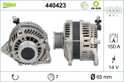 440423 generátor VALEO RE-GEN REMANUFACTURED VALEO