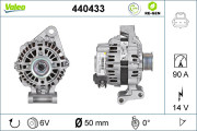 440433 generátor VALEO RE-GEN REMANUFACTURED VALEO