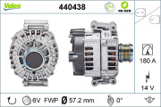 440438 generátor VALEO RE-GEN REMANUFACTURED VALEO